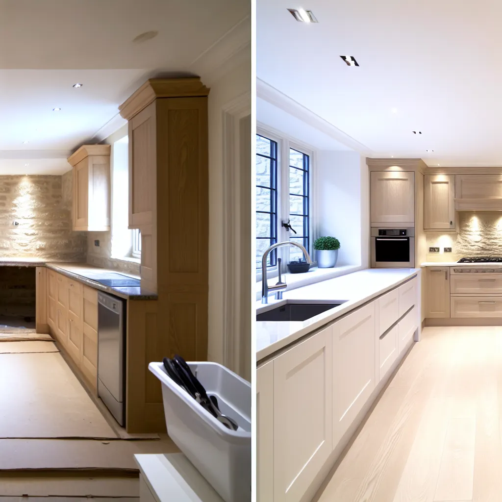 Kitchen transformation
